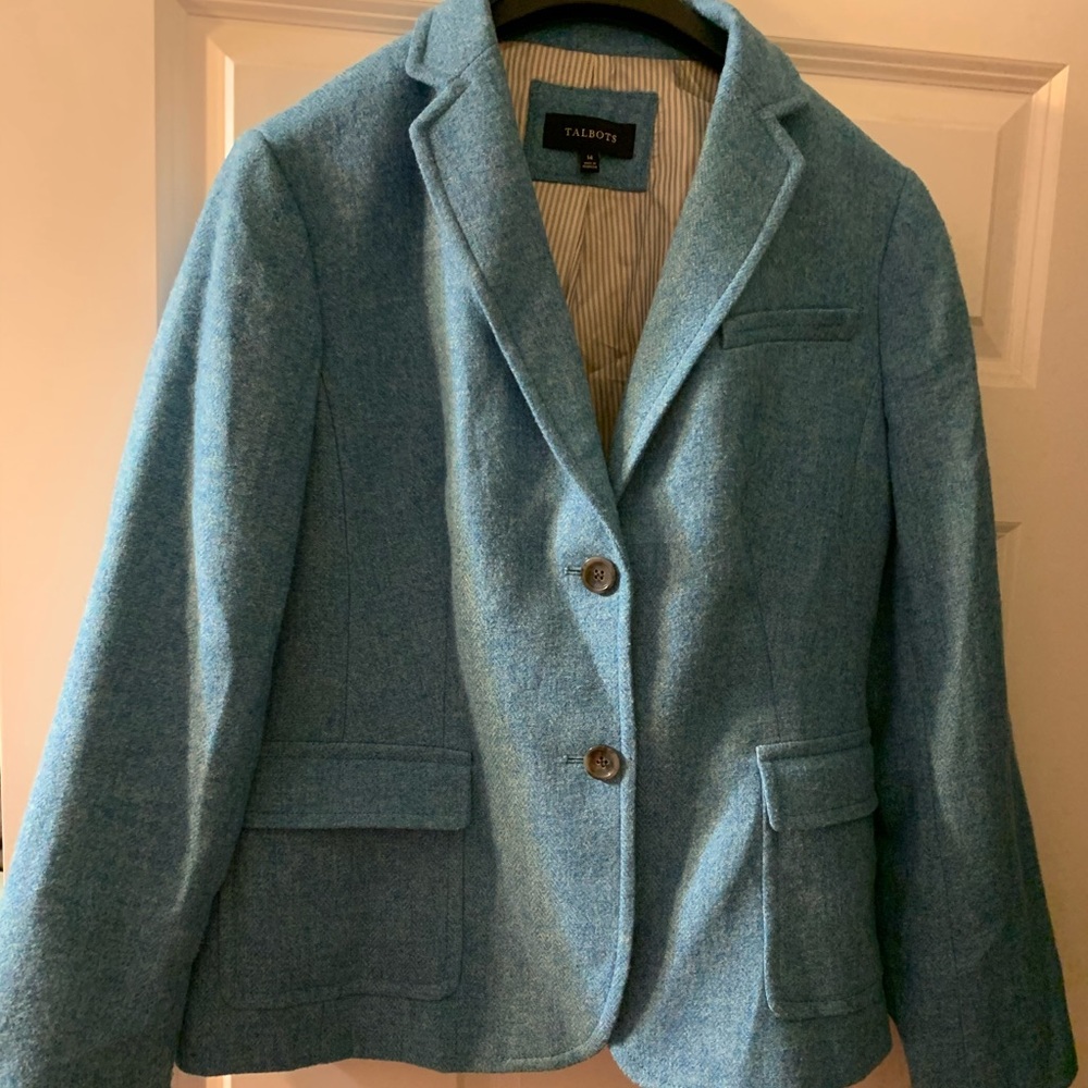 Wool Blazer